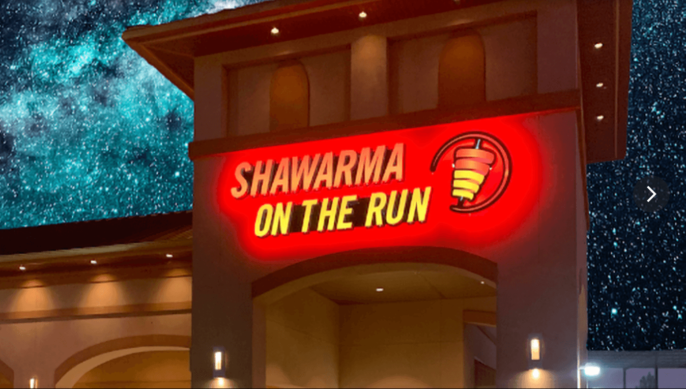 Shawarma on the Run storefront
